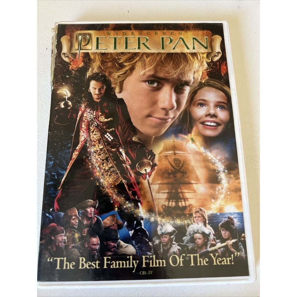 Peter Pan (Widescreen Edition) - DVD - VERY GOOD